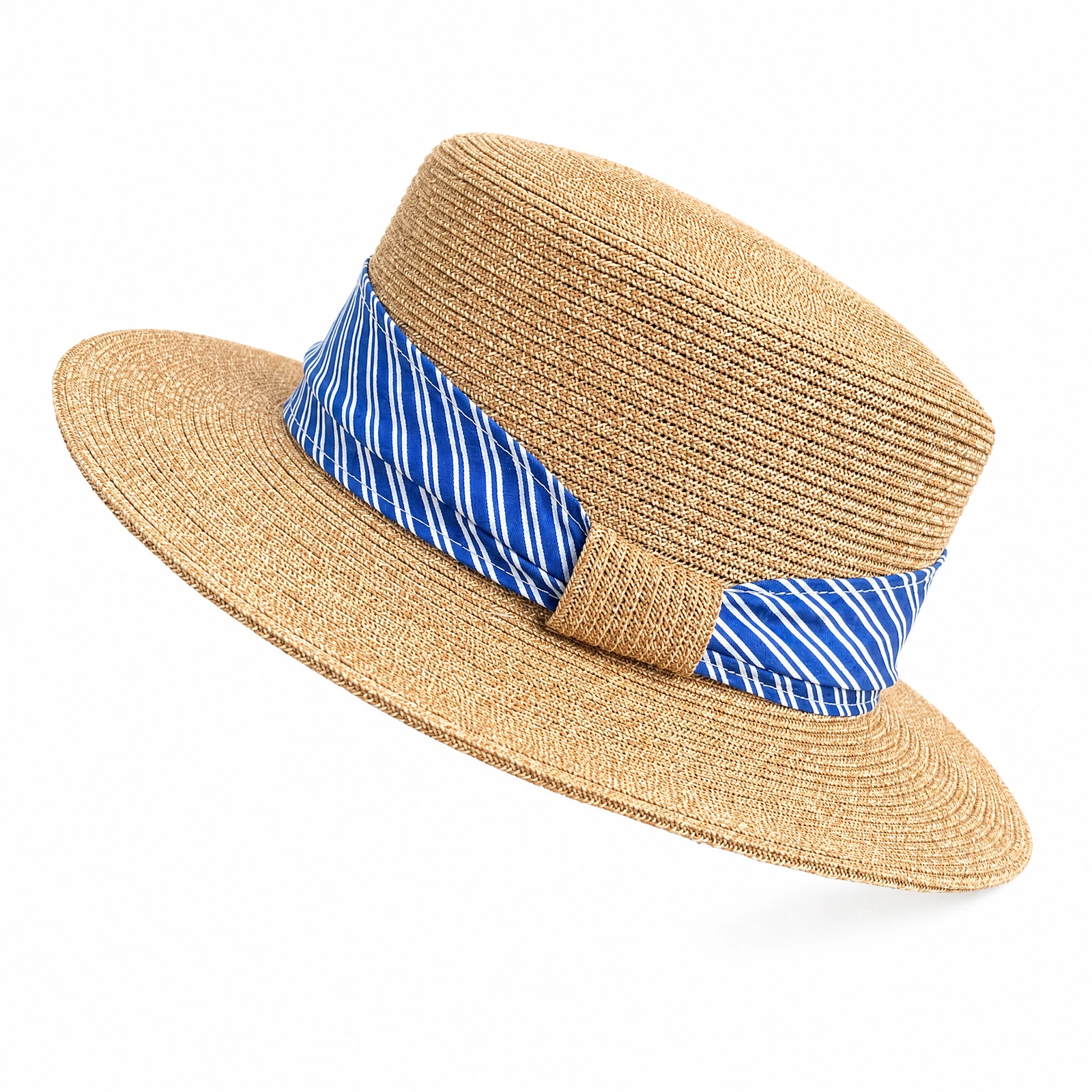 Paper Straw Wide Brim Hat