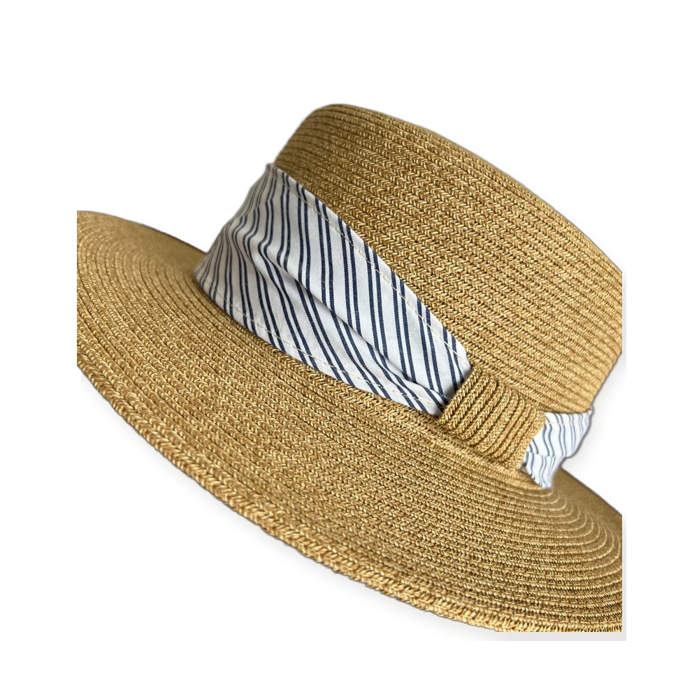 Paper Straw Wide Brim Hat image 2