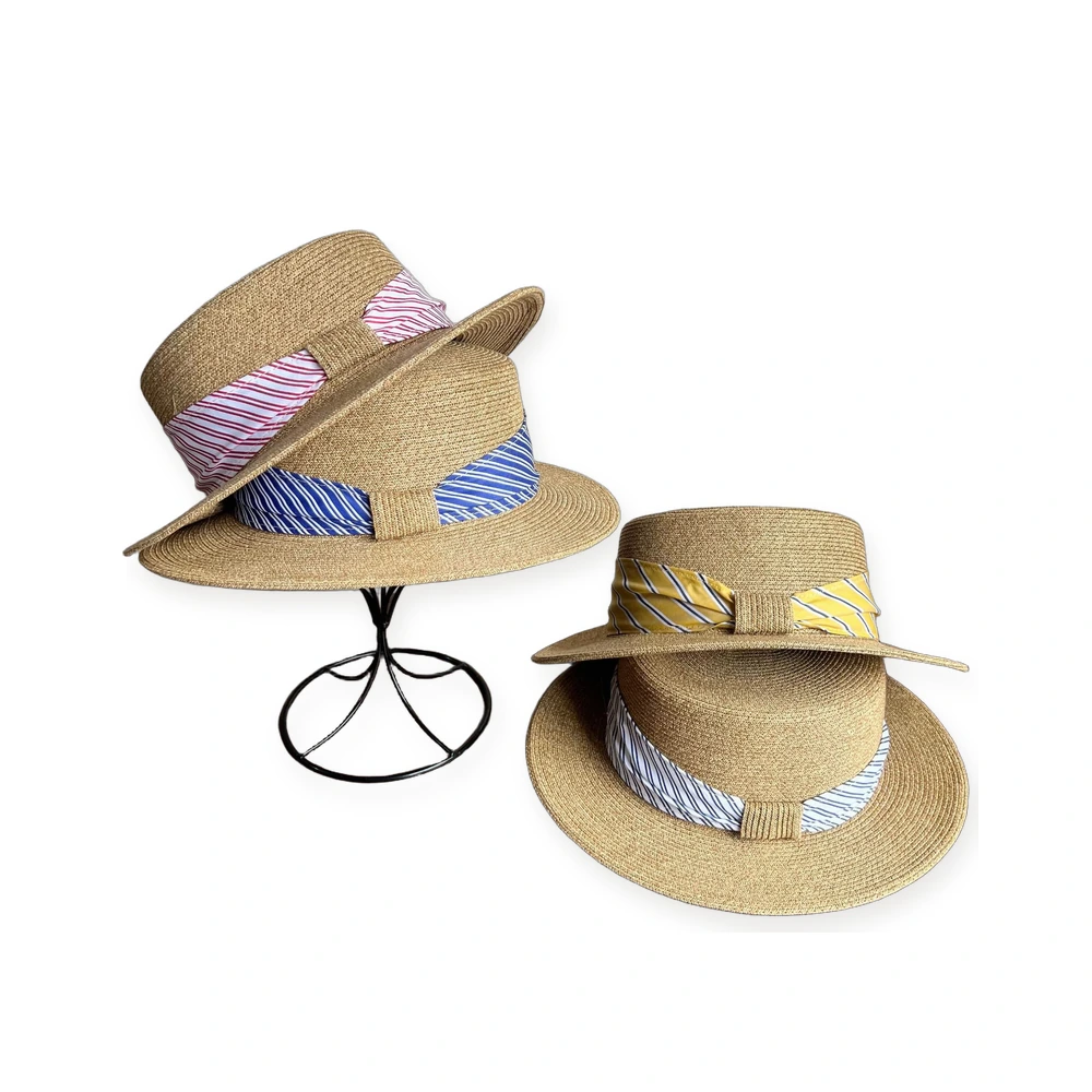 Paper Straw Wide Brim Hat image 4